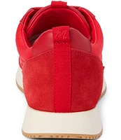 Matisse Philly Nylon Suede Lace-Up Sneakers