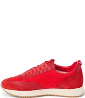 Matisse Philly Nylon Suede Lace-Up Sneakers