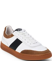 Matisse Quincy Leather Suede Lace-up Sneakers