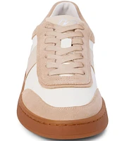 Matisse Quincy Leather Suede Lace-up Sneakers