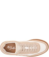 Matisse Quincy Leather Suede Lace-up Sneakers