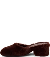 Matisse Teddy Faux Fur Mules