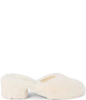 Matisse Teddy Faux Fur Mules