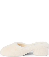 Matisse Teddy Faux Fur Mules