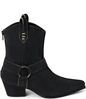 Matisse Tombstone Suede Booties