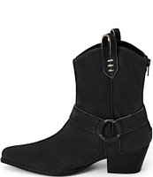 Matisse Tombstone Suede Booties