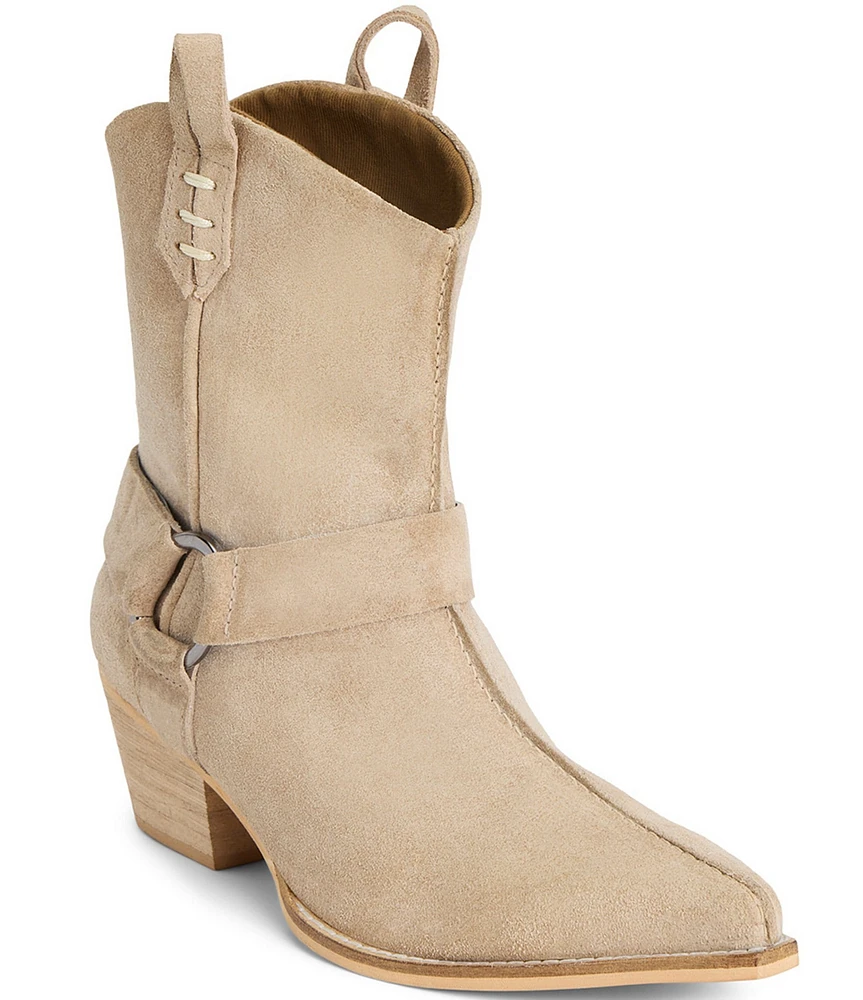 Matisse Tombstone Suede Booties