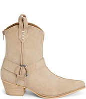 Matisse Tombstone Suede Booties