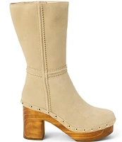 Matisse Village Suede Platform Boots