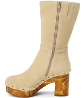 Matisse Village Suede Platform Boots