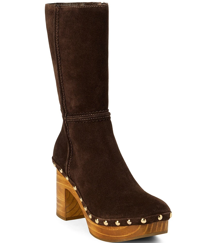 Matisse Village Suede Platform Boots