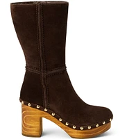 Matisse Village Suede Platform Boots