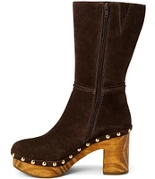 Matisse Village Suede Platform Boots