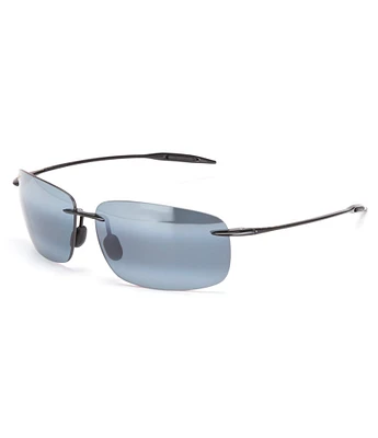 Maui Jim Breakwall PolarizedPlus2® Rimless 63mm Sunglasses