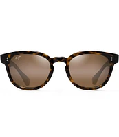 Maui Jim Unisex Cheetah 5 PolarizedPlus2® Round 52mm Sunglasses