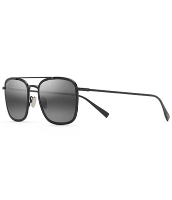 Maui Jim Following Seas PolarizedPlus2® 53mm Aviator Sunglasses