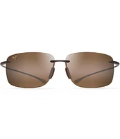 Maui Jim Hema PolarizedPlus2® Rimless 62mm Sunglasses