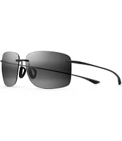 Maui Jim Hema PolarizedPlus2® Rimless 62mm Sunglasses