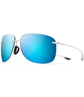 Maui Jim Hikina PolarizedPlus2® Rimless 62mm Sunglasses