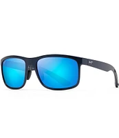 Maui Jim Huelo PolarizedPlus2® Rectangle 58mm Sunglasses