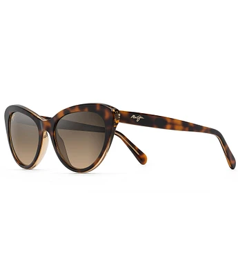 Maui Jim Kalani PolarizedPlus2® 54mm Cat Eye Sunglasses