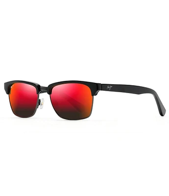 Maui Jim Kawika PolarizedPlus2® Rectangular 54mm Sunglasses