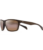 Maui Jim Makoa PolarizedPlus2® Wrap 60mm Sunglasses