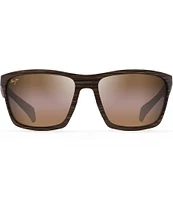 Maui Jim Makoa PolarizedPlus2® Wrap 60mm Sunglasses