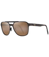 Maui Jim Men's 2nd Reef PolarizedPlus2® 59mm Aviator Sunglasses