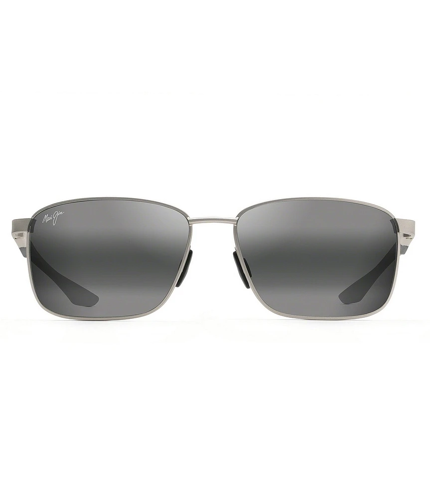 Maui Jim Men's Ka'ala PolarizedPlus2® Square 58mm Sunglasses