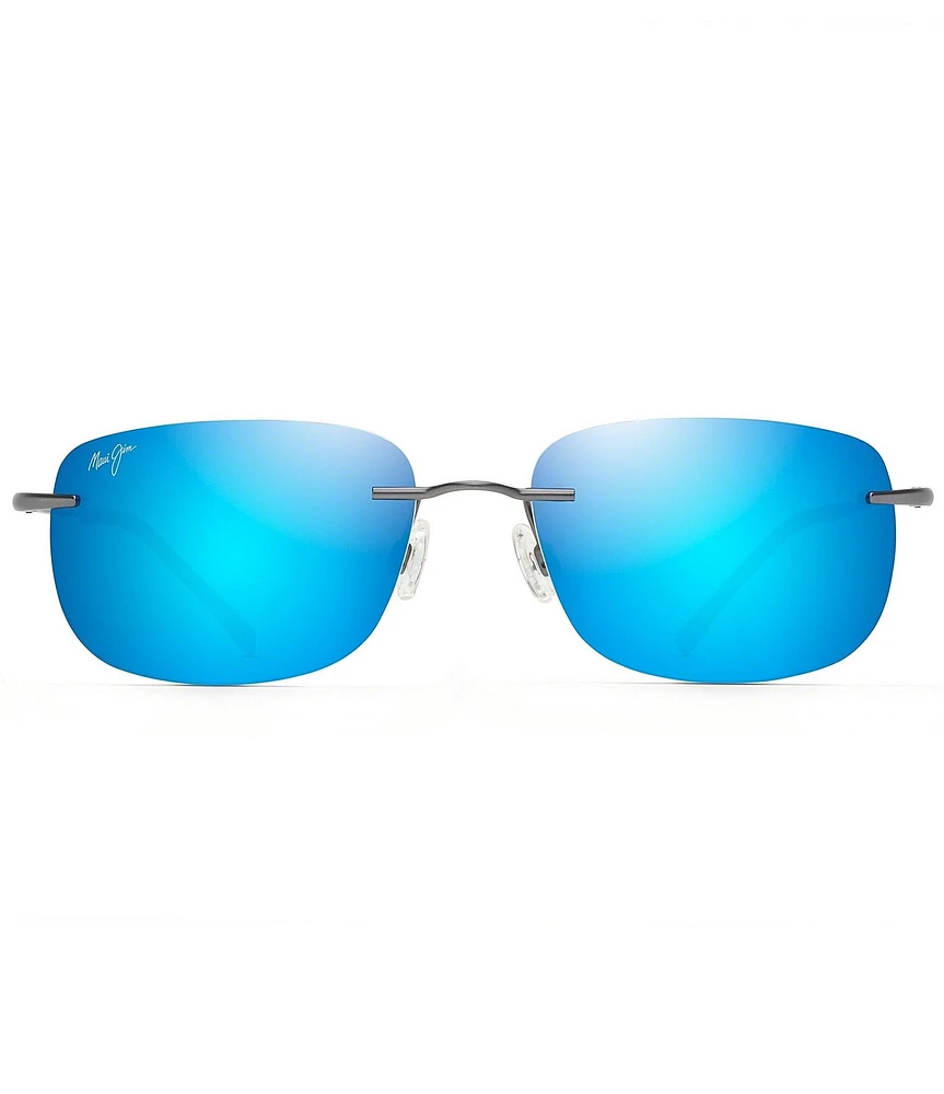 Maui Jim Ohai PolarizedPlus2® Rectangle 59mm Sunglasses