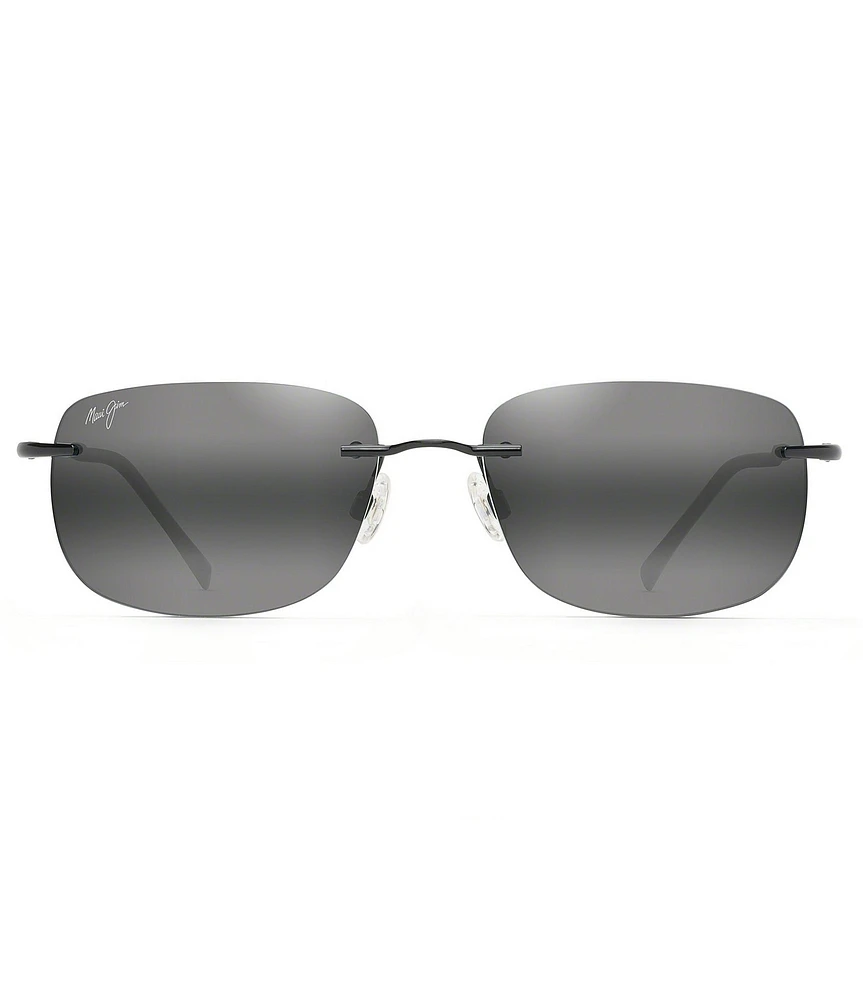 Maui Jim Ohai PolarizedPlus2® Rectangle 59mm Sunglasses