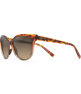 Maui Jim 'Olu 'Olu PolarizedPlus2® Cat Eye 57mm Sunglasses