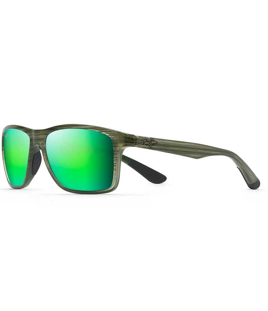 Maui Jim Onshore PolarizedPlus2® Rectangular 58mm Sunglasses