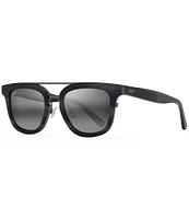 Maui Jim Unisex Relaxation Mode PolarizedPlus2® Square 49mm Sunglasses