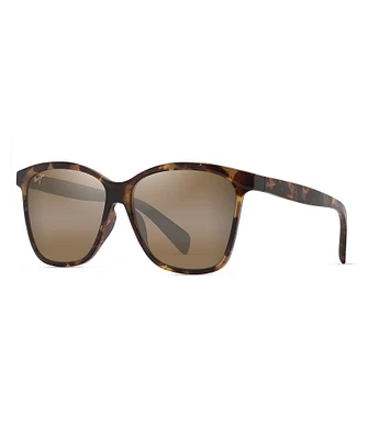 Maui Jim Women's Liquid Sunshine Polarized Tortoise Sunglasses