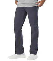 Mavi Matt Ebony Twill Straight Leg Pants