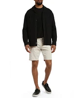 Mavi Noah Luxe Twill 9#double; Inseam Shorts