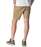 Mavi Noah Twill 9#double; Inseam Shorts