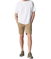 Mavi Noah Twill 9#double; Inseam Shorts