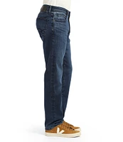 Mavi Zach Brushed Straight Leg Jeans