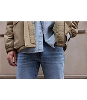 Mavi Zach Classic Fit Straight Leg Jeans
