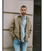 Mavi Zach Classic Fit Straight Leg Jeans