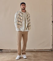 Mavi Zach Straight Leg 5-Pocket Jeans