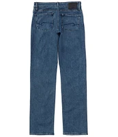 Mavi Zach Straight Leg 5-Pocket Jeans