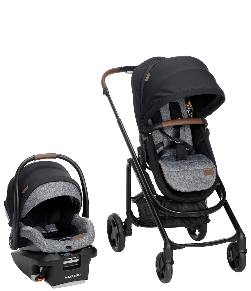 Maxi Cosi Tayla Max 5-in-1 Stroller & Micro Luxe Infant Car Seat Travel System