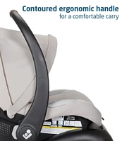 Maxi Cosi Zelia Luxe 5-in-1 Stroller & Micro Luxe Infant Car Seat Travel System