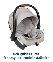 Maxi Cosi Zelia Luxe 5-in-1 Stroller & Micro Luxe Infant Car Seat Travel System