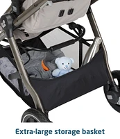 Maxi Cosi Zelia Luxe 5-in-1 Stroller & Micro Luxe Infant Car Seat Travel System