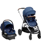 Maxi Cosi Zelia Luxe 5-in-1 Stroller & Micro Luxe Infant Car Seat Travel System